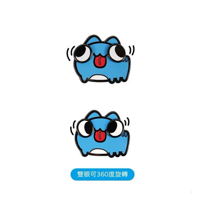 Capoo Wiggly Eyes Badge