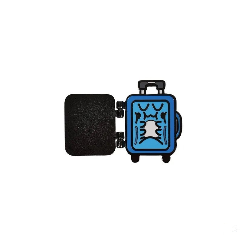 Suitcase Capoo Badge