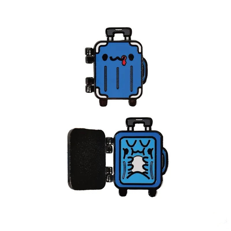 Suitcase Capoo Badge