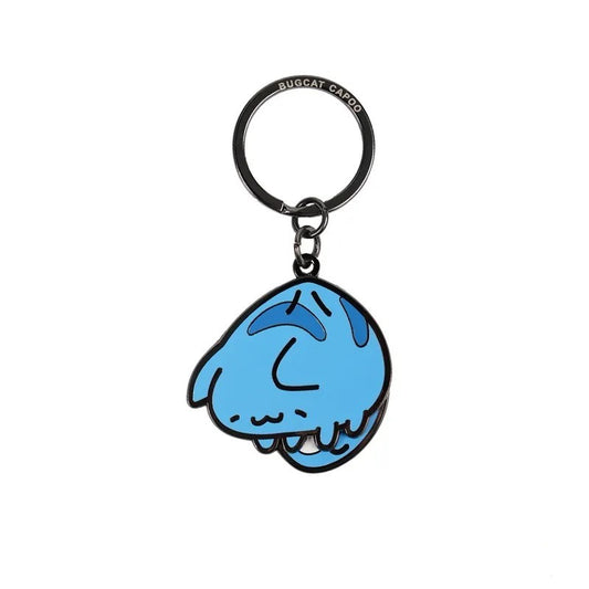 Capoo Wiggly Metal Key Ring