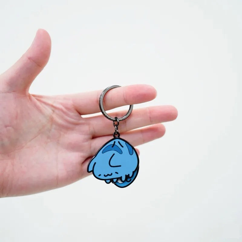 Capoo Wiggly Metal Key Ring