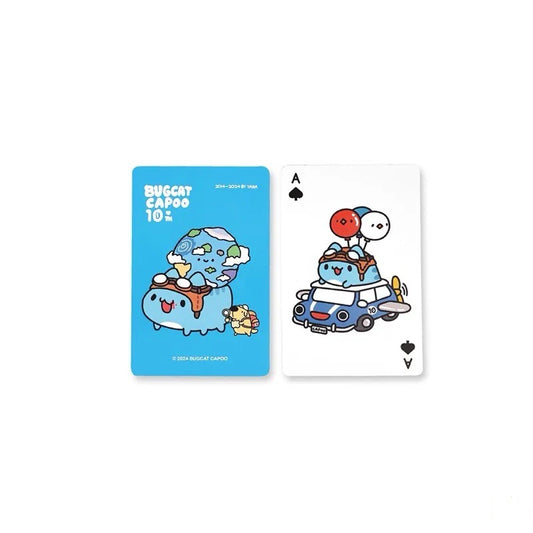 Bugcat Capoo 10th Anniversary Playing Cards