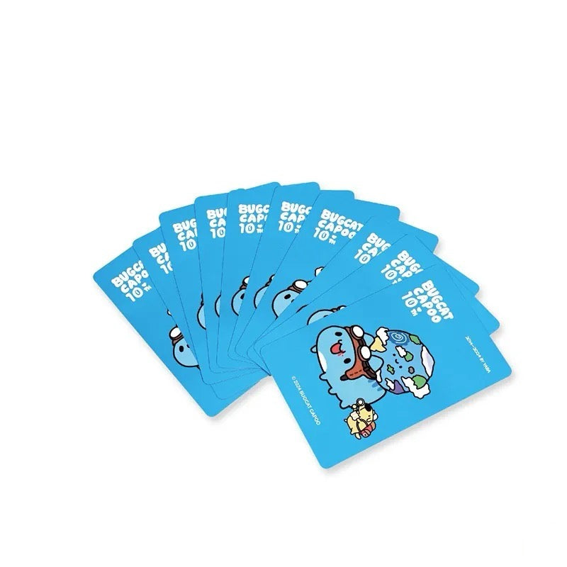 Bugcat Capoo 10th Anniversary Playing Cards