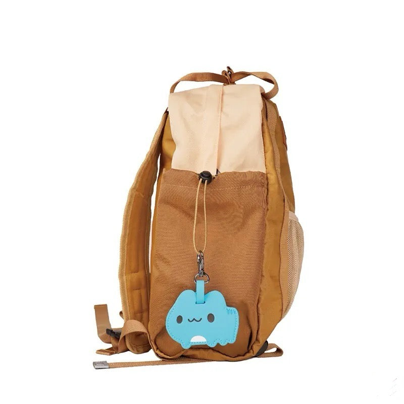 Capoo & Dogdog Travel Backpack (Milk Tea)