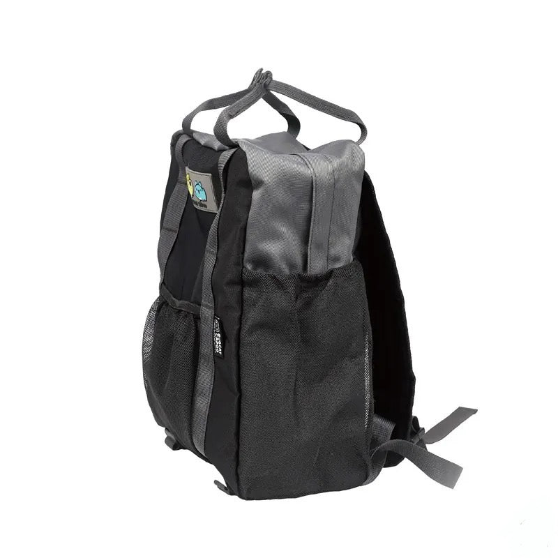 Capoo & Dogdog Travel Backpack (Black)