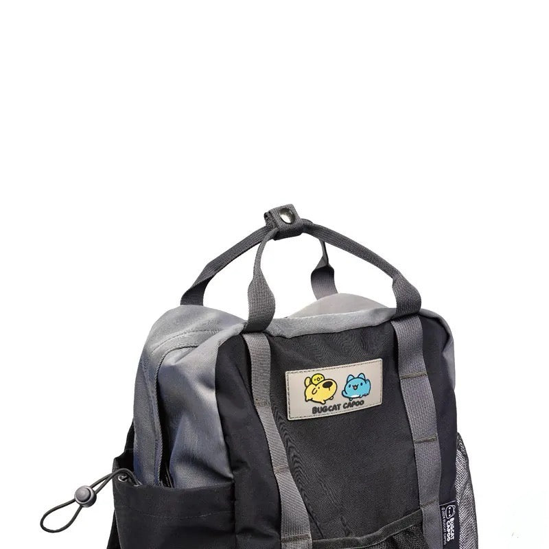 Capoo & Dogdog Travel Backpack (Black)