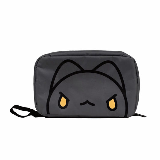 Black Bugcat Travel Toiletry Bag