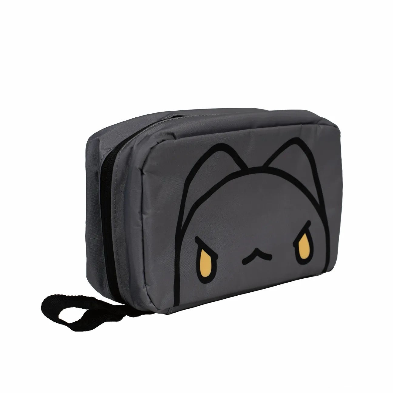 Black Bugcat Travel Toiletry Bag