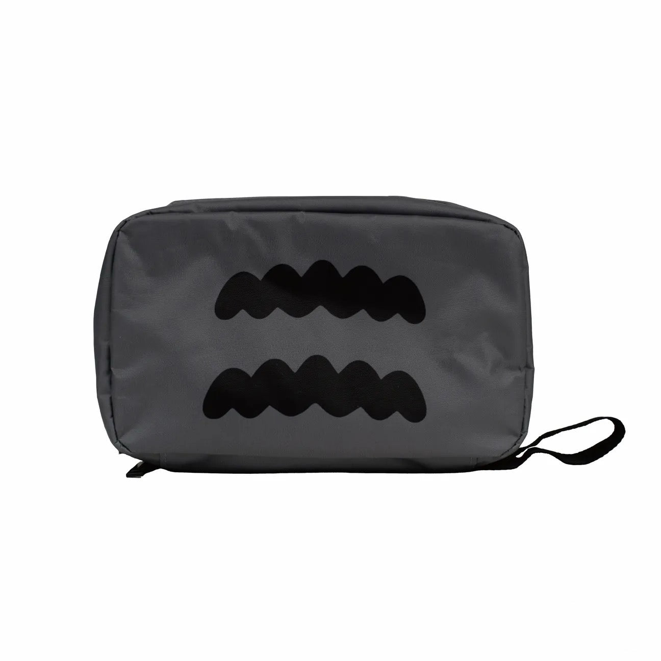 Black Bugcat Travel Toiletry Bag