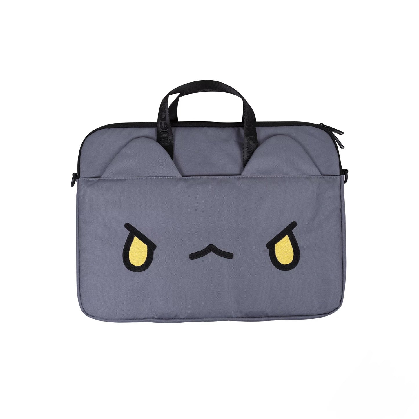 Black Bugcat Laptop Bag