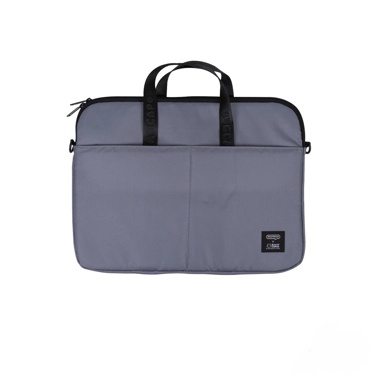 Black Bugcat Laptop Bag