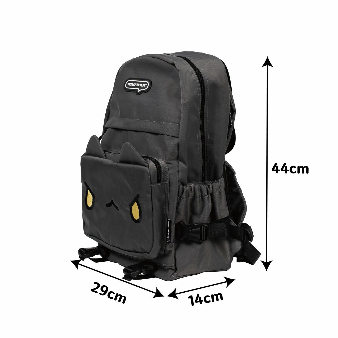 Black Bugcat Multifunctional Backpack