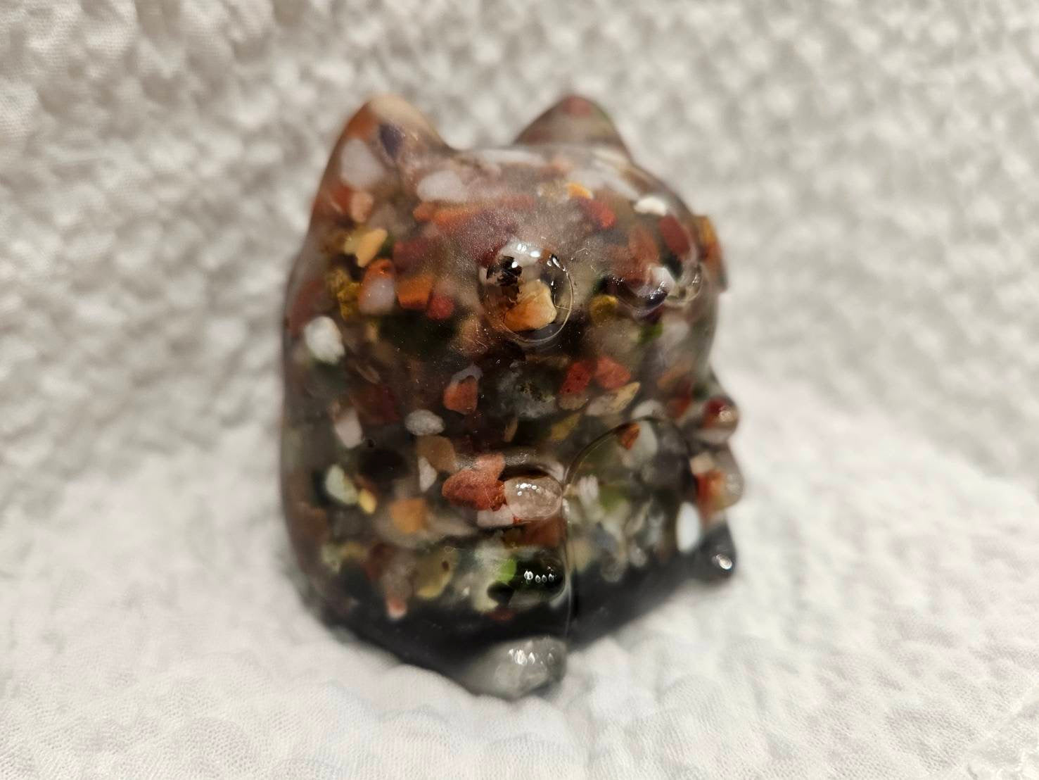 Bugcat Capoo Crystal Figurine (Camo)