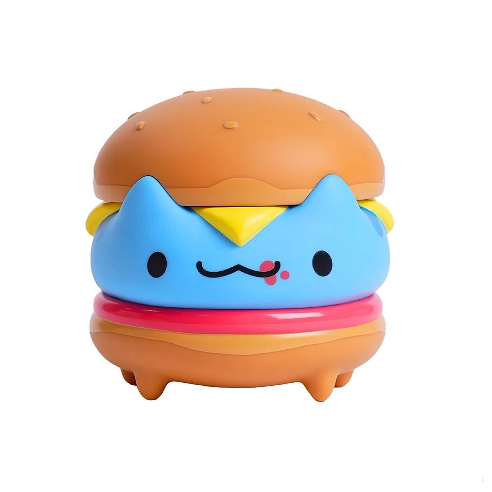 Bugcat Hamburger Figure - Front View