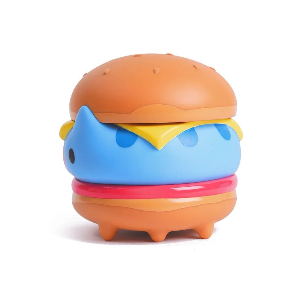 Bugcat Hamburger Figure - Side View