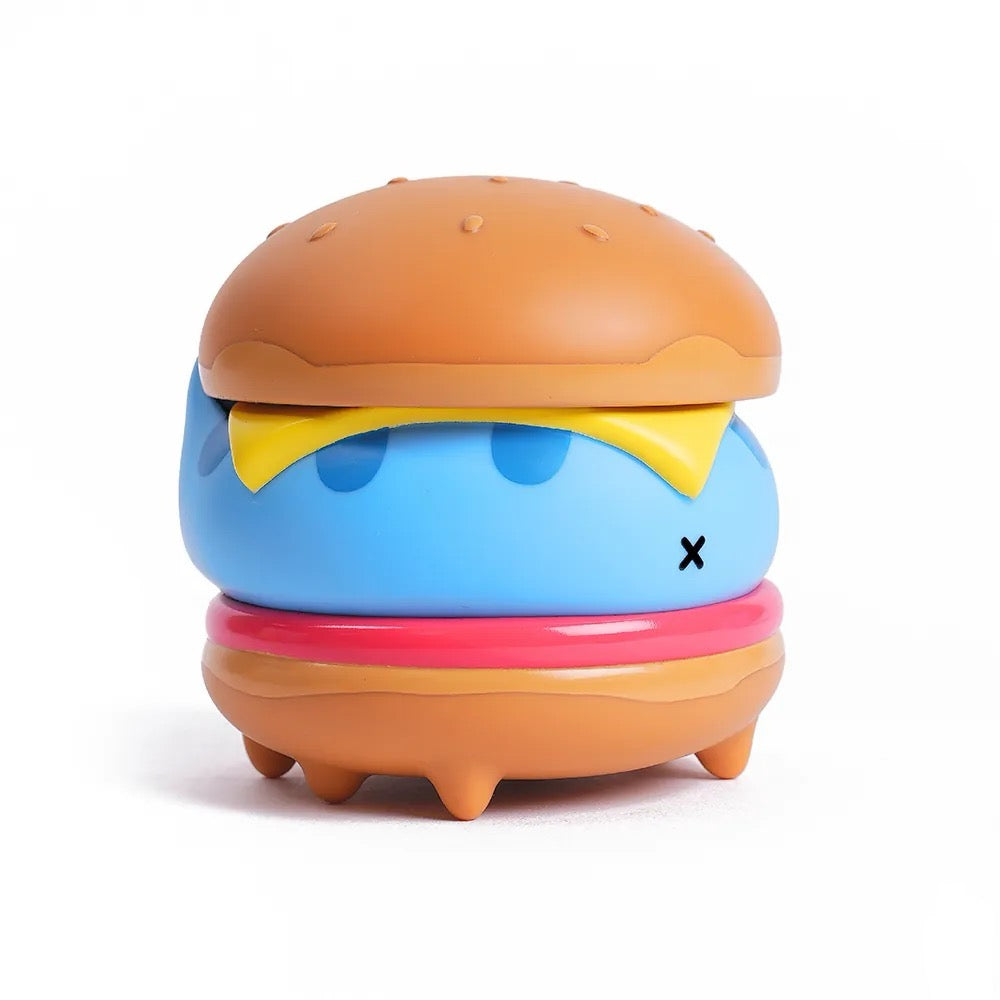 Bugcat Hamburger Figure - Back View