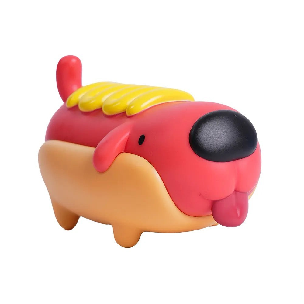 Dogdog Hotdog Figure - 45 Degree Front View