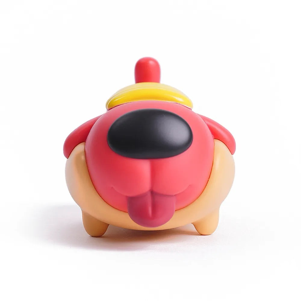 Dogdog Hotdog Figure - Front View