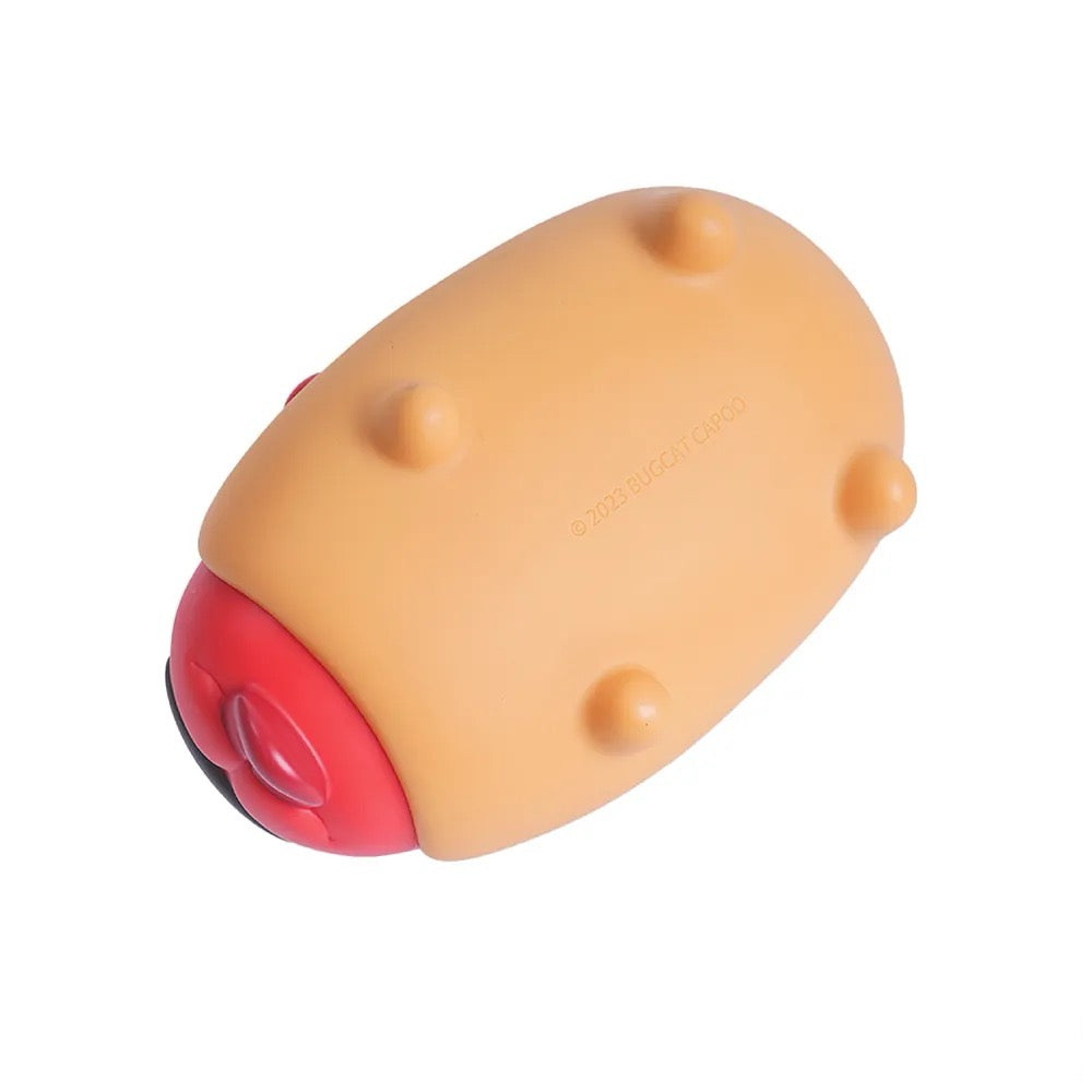 Dogdog Hotdog Figure - Bottom View