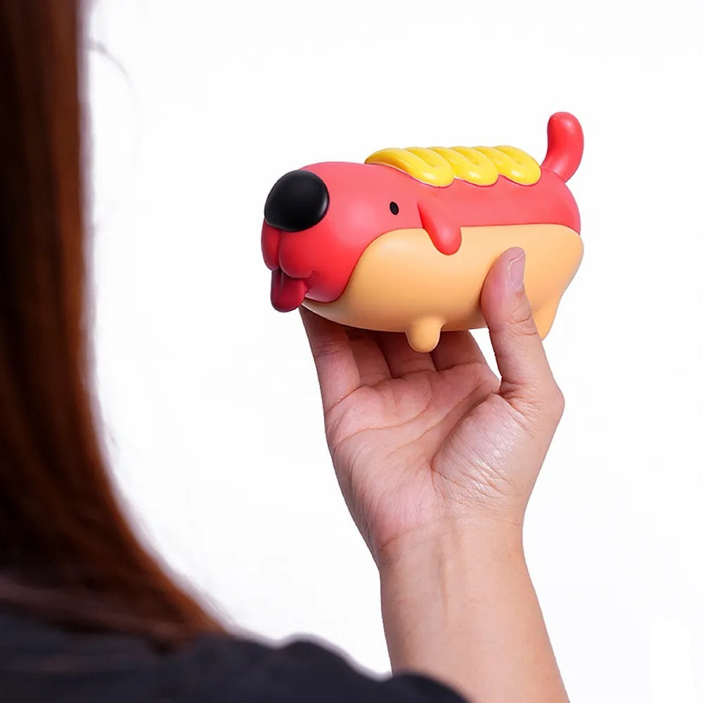 Dogdog Hotdog Figure