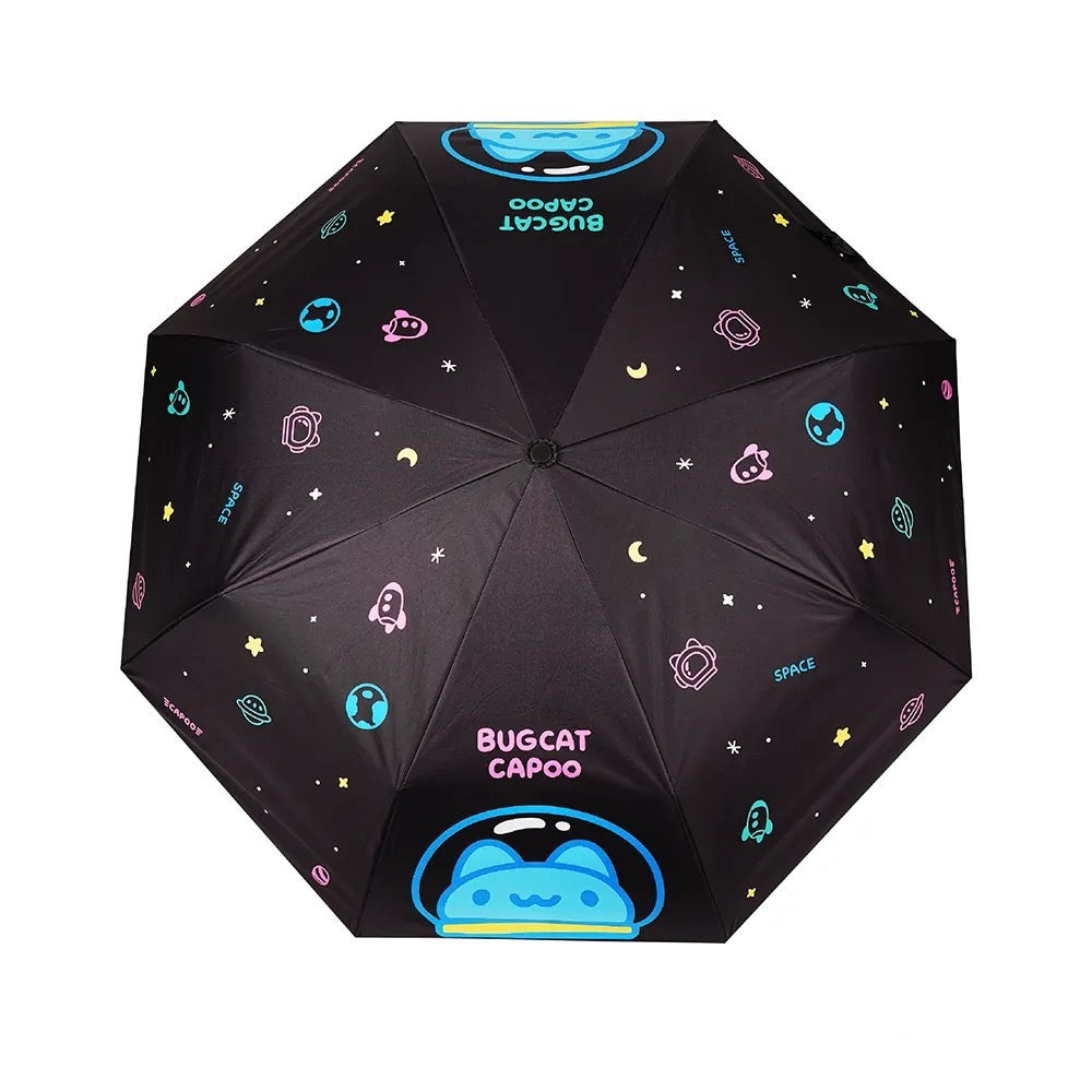 Space Capoo Automatic Folding Umbrella