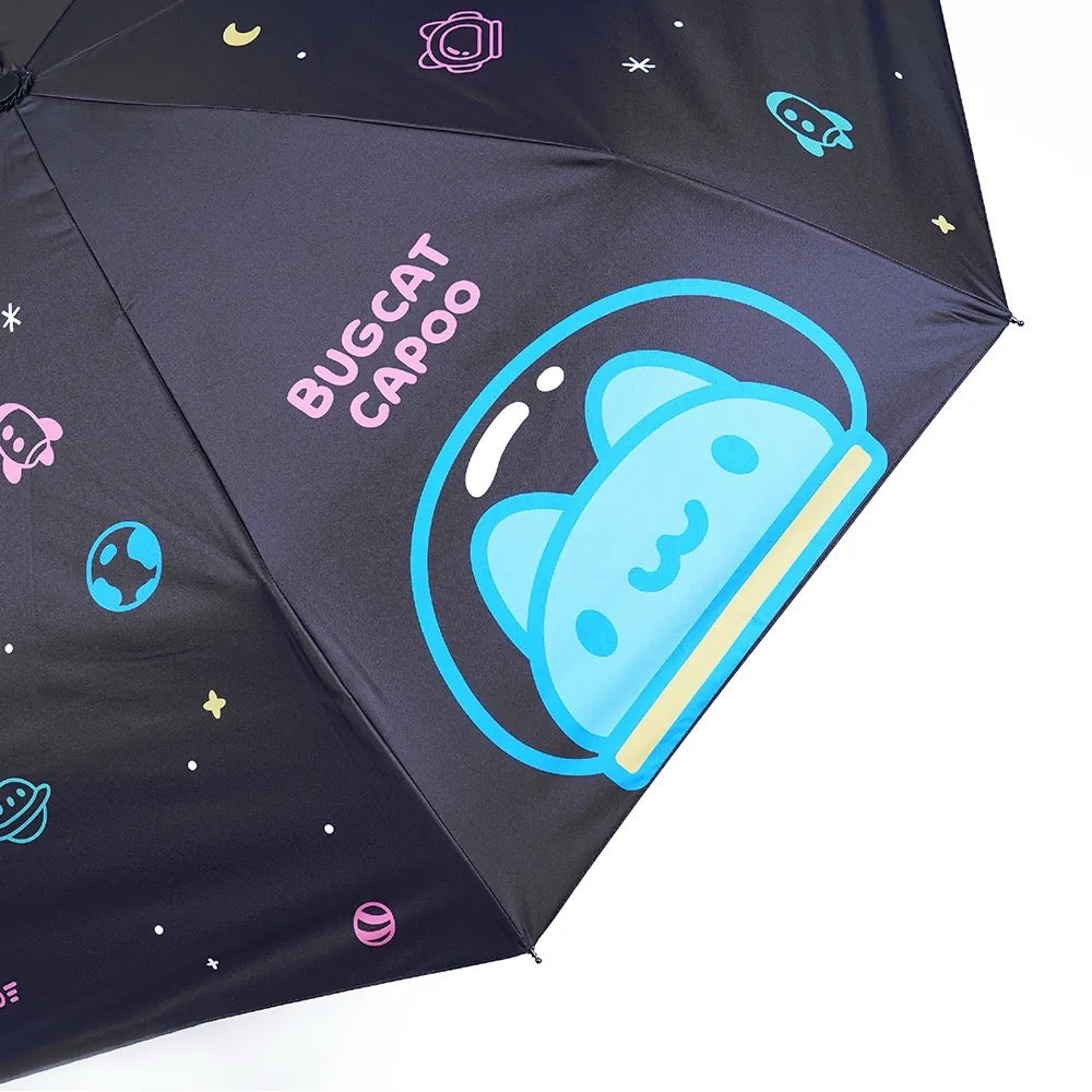 Space Capoo Automatic Folding Umbrella