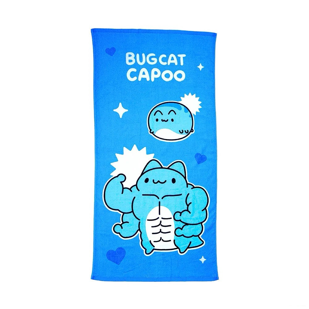 Muscle Capoo Bath Towel