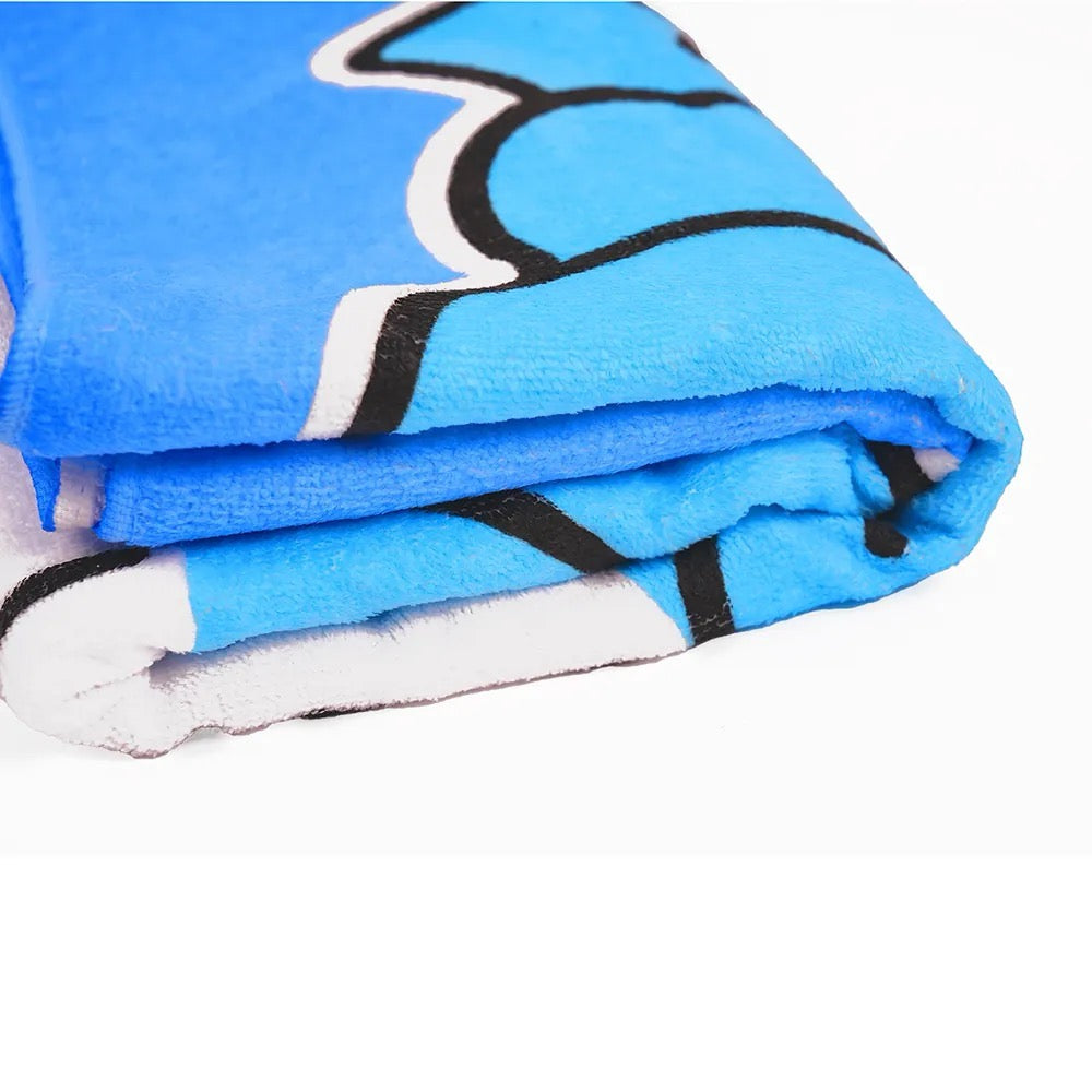 Muscle Capoo Bath Towel - Folded