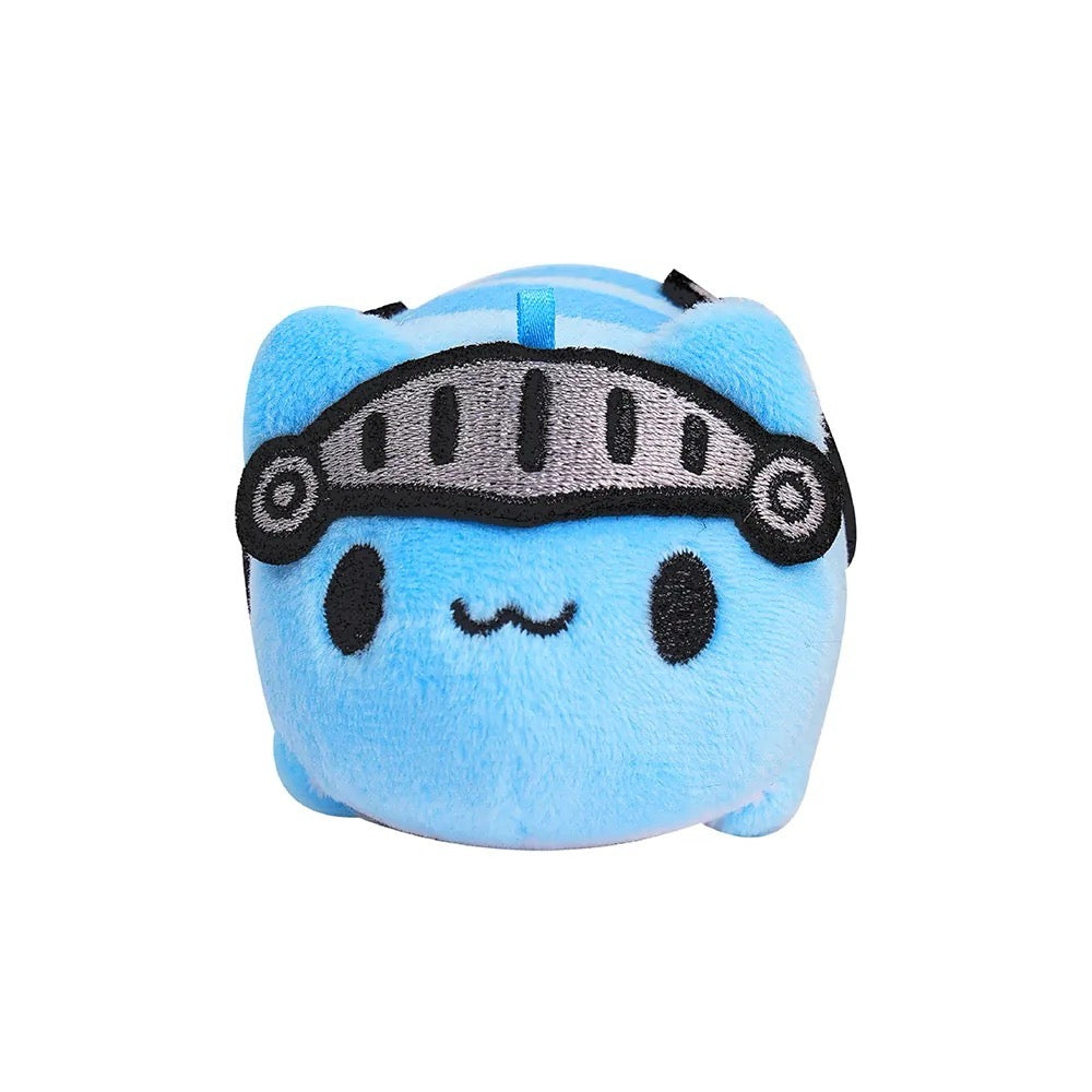 Warrior Capoo Plush Charm - Front View