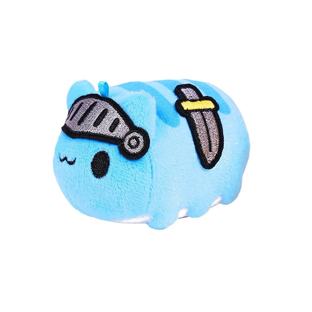 Warrior Capoo Plush Charm - Side View