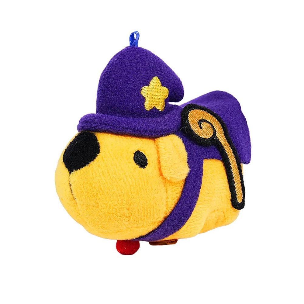 Wizard Dogdog Plush Charm - Side View