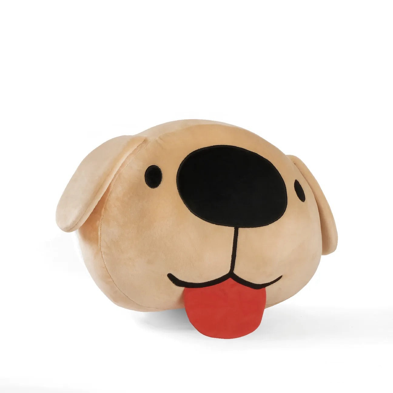 Dogdog Big Face Cushion - Slightly Angled Front View