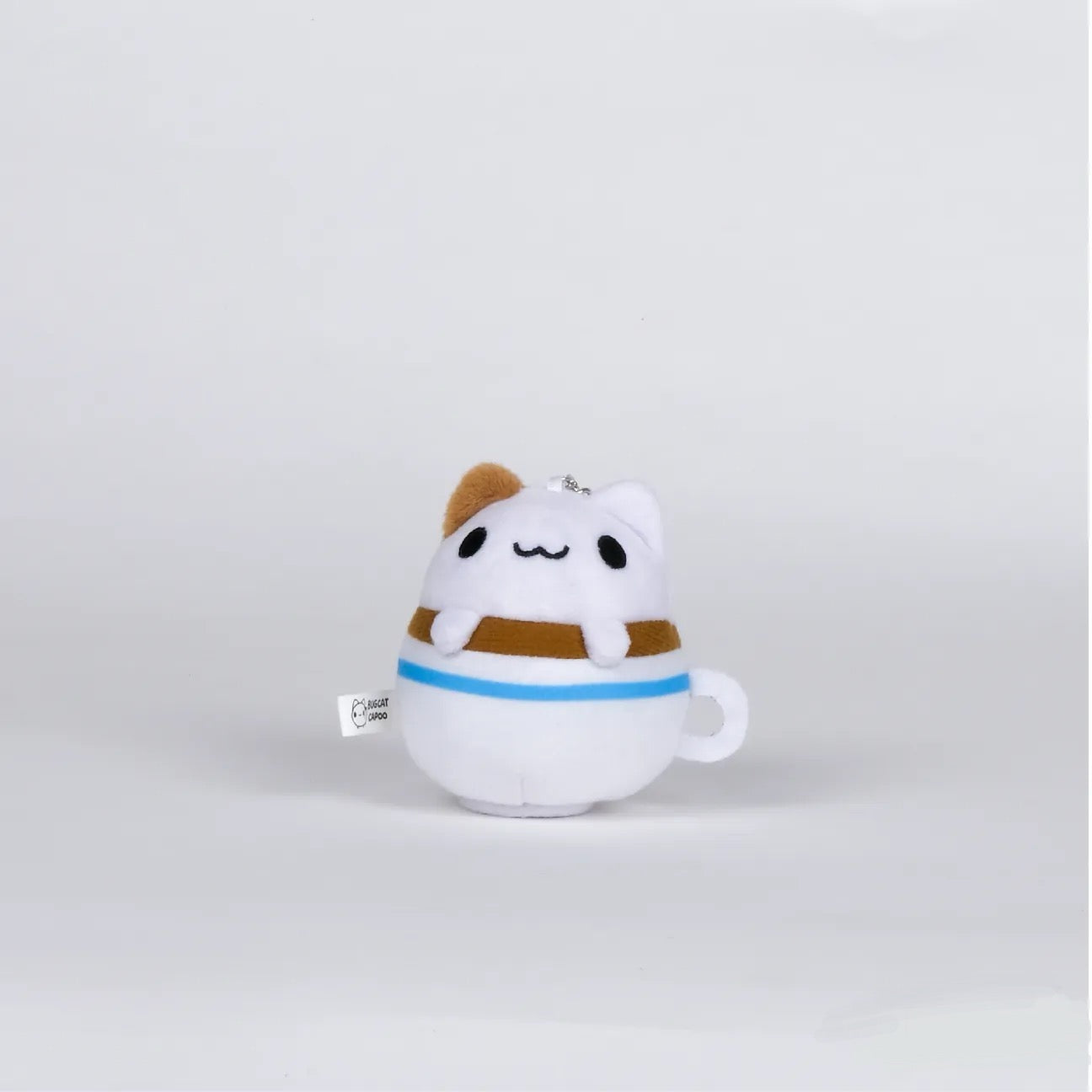 Foam Cat Plush Charm - Front View