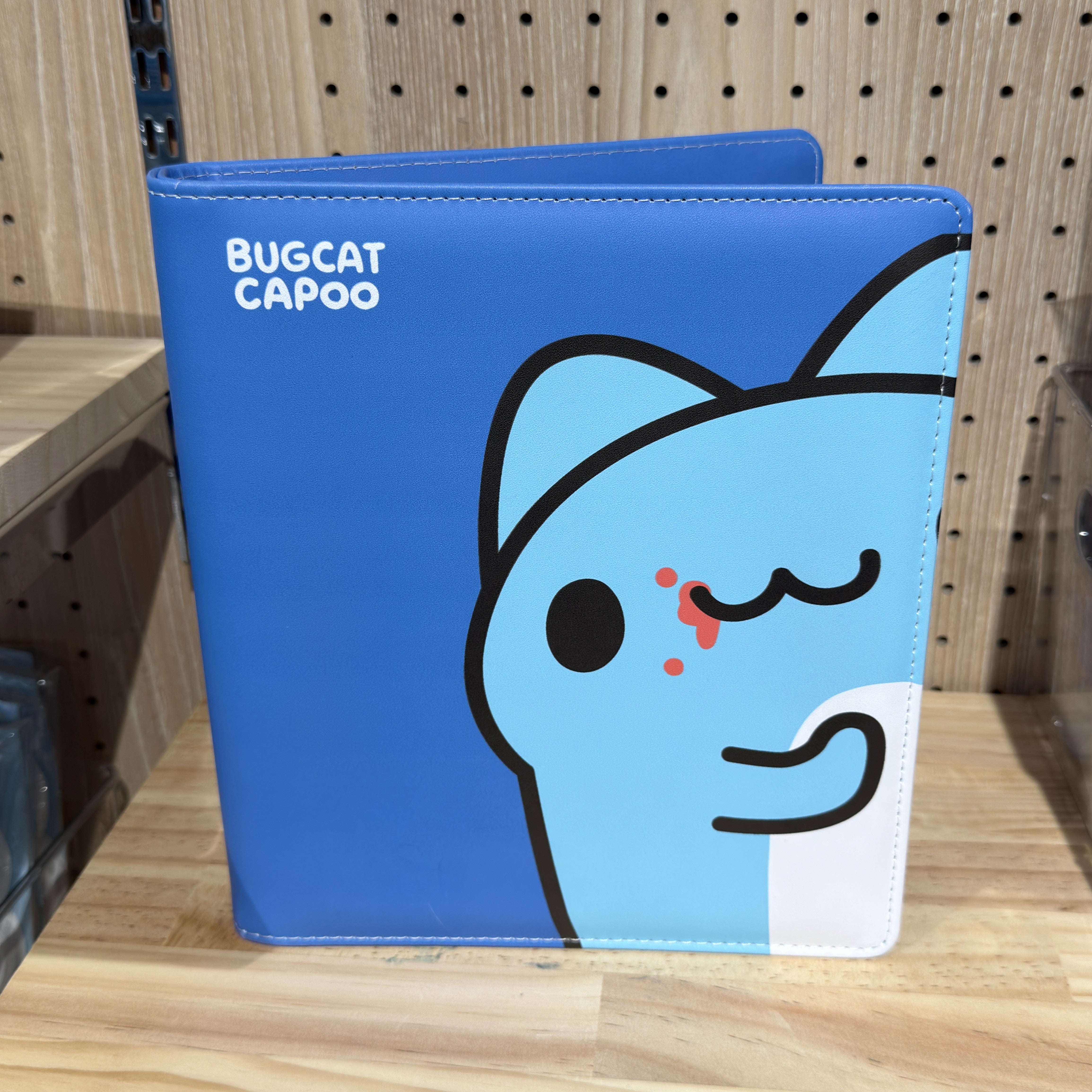 Bugcat Capoo Postcard Collection Binder – Bugcat Capoo Store