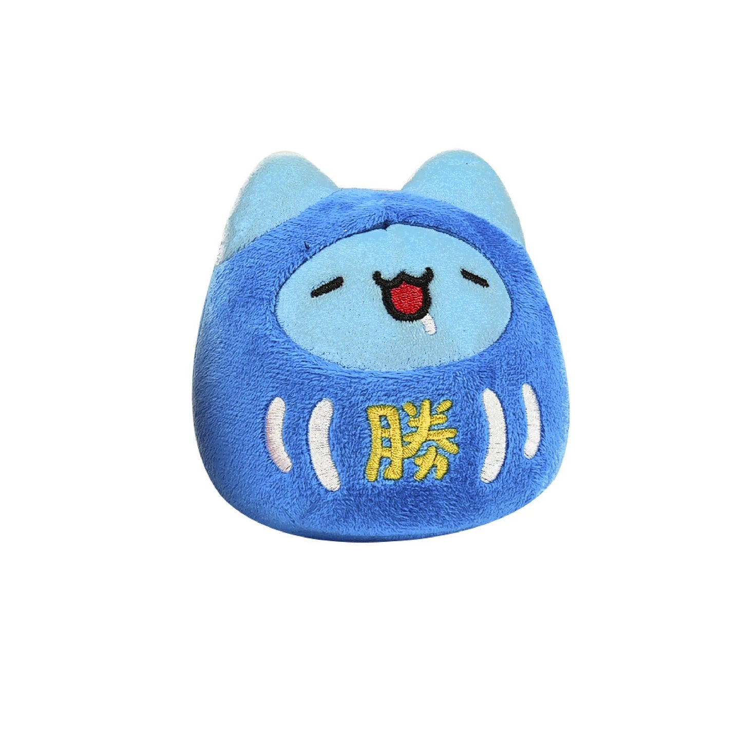 Dharma Capoo 9cm Roly-Poly Plush(勝 - Victory) - Front View