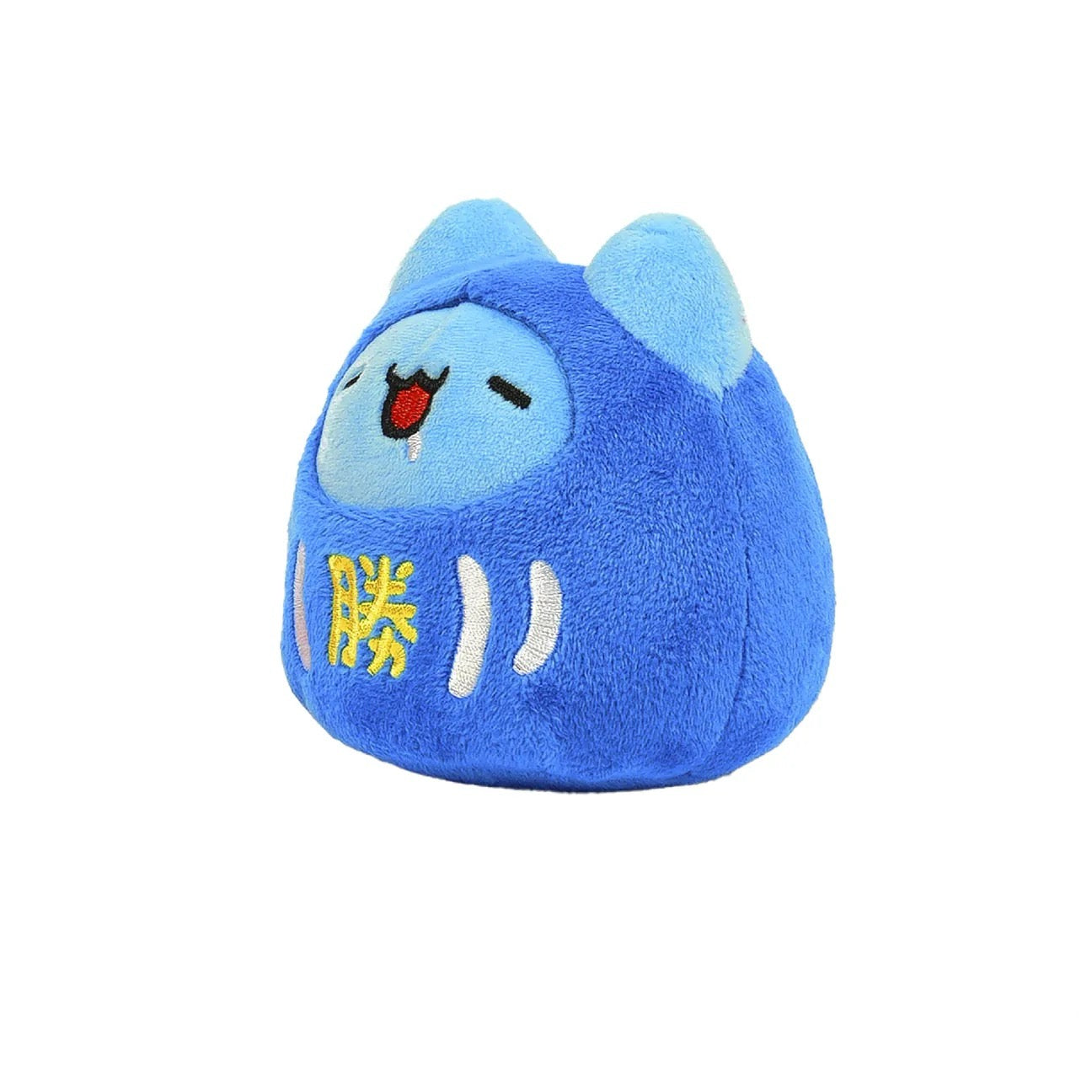 Dharma Capoo 9cm Roly-Poly Plush(勝 - Victory) - Side View