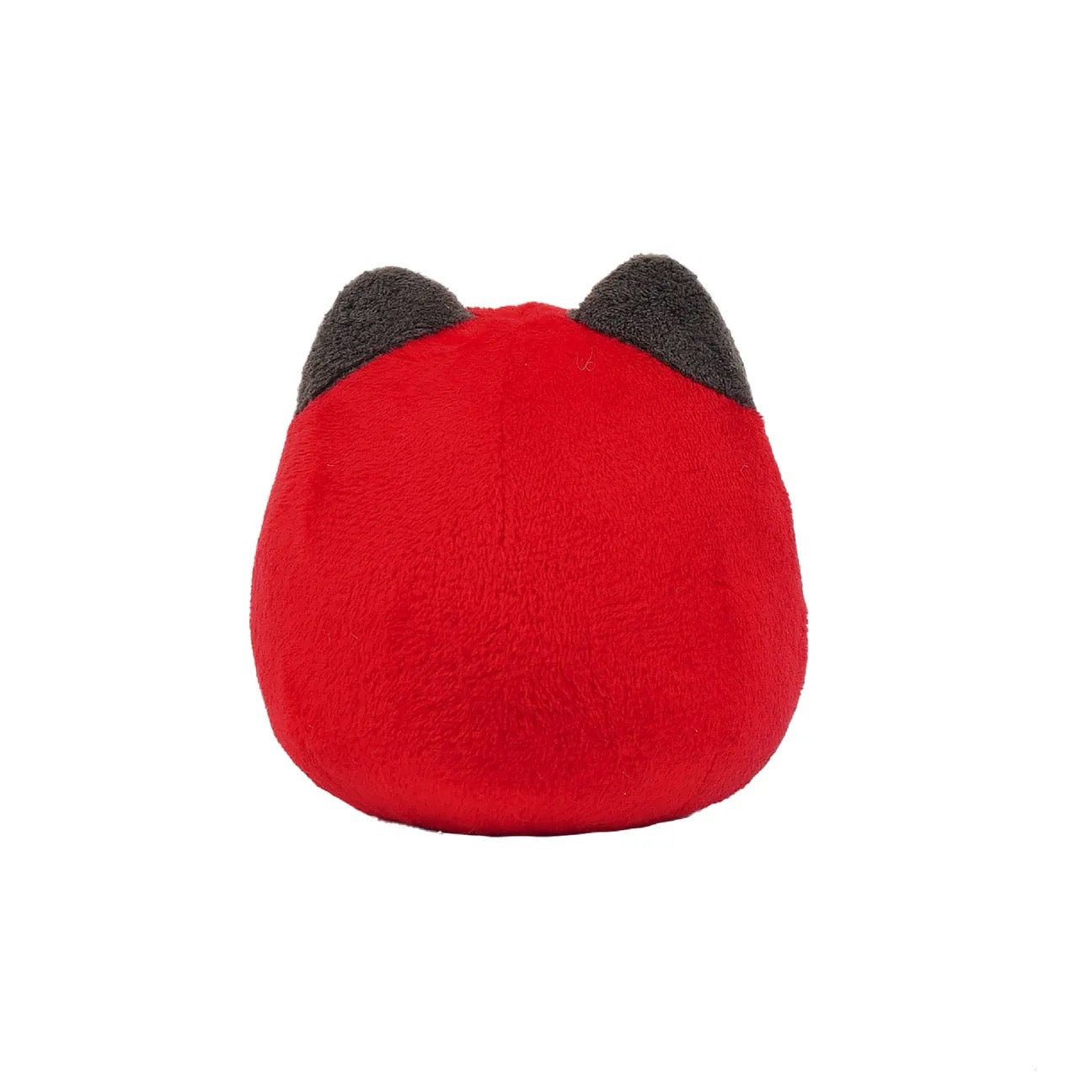 Dharma Black Bugcat 9cm Roly-Poly Plush(財 - Wealth) - Back View