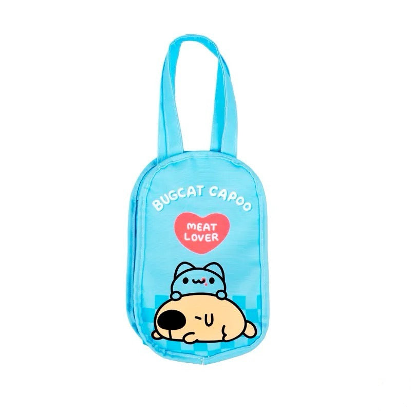 Capoo & Dogdog Multipurpose Drink Bag