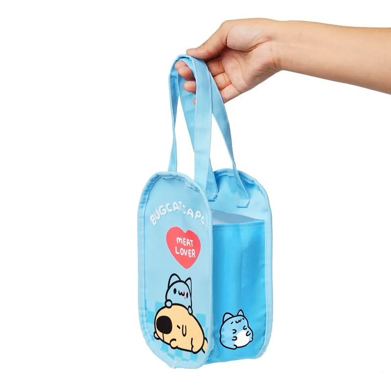 Capoo & Dogdog Multipurpose Drink Bag