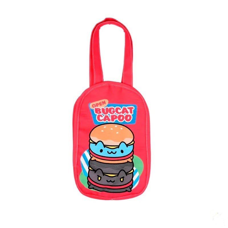 Bugcat Hamburger Multipurpose Drink Bag