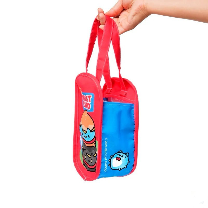 Bugcat Hamburger Multipurpose Drink Bag