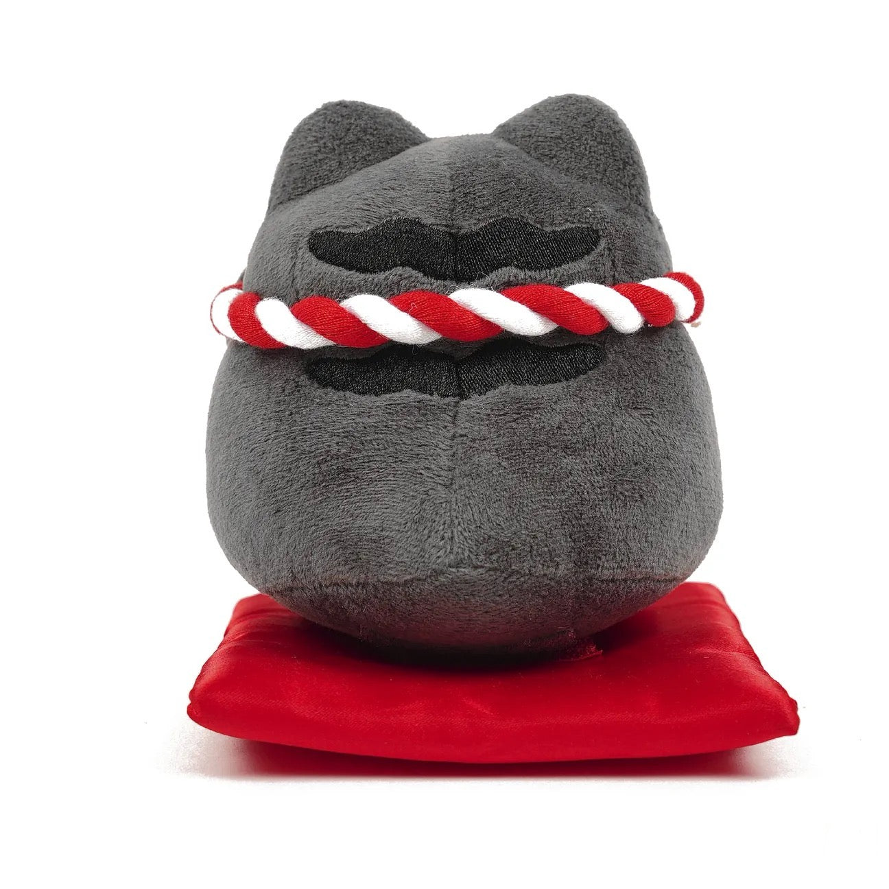 Fortune Black Bugcat Plush - Back View