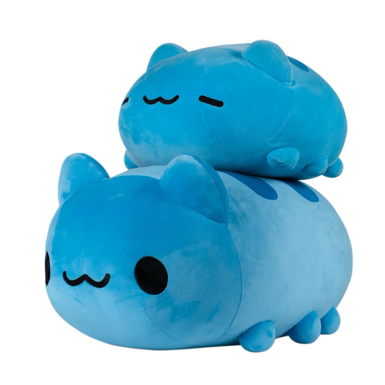 50cm Lazy Capoo Plush with Lazy Capoo Plush on top