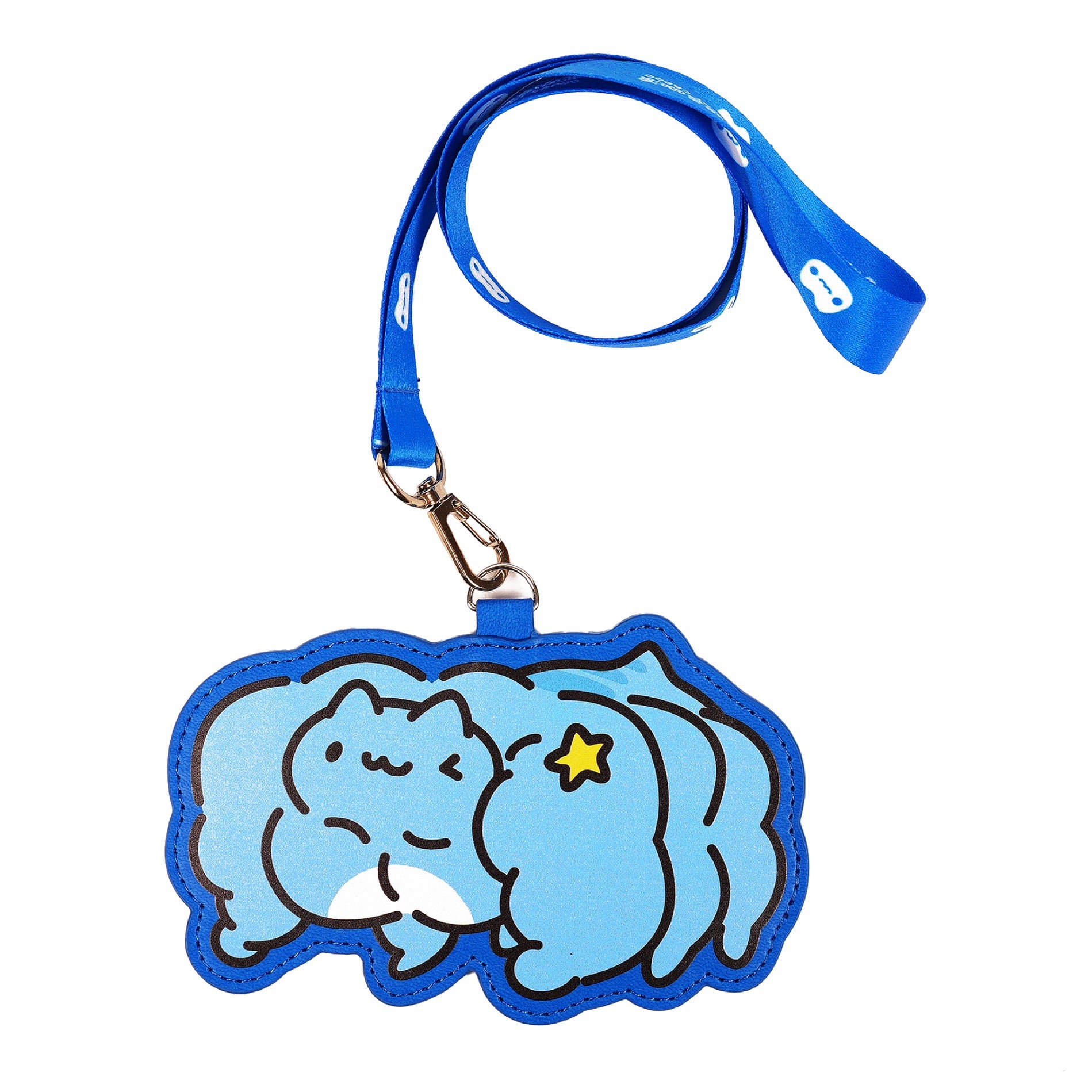 Muscle Capoo Card Holder – Bugcat Capoo Store