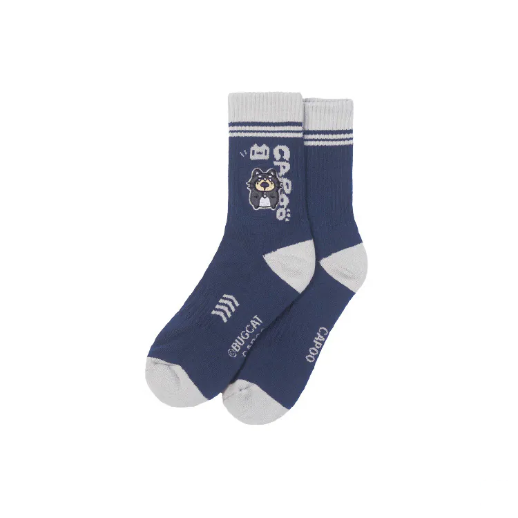 Calcetines deportivos de media caña Meow Dogdog (azul marino)