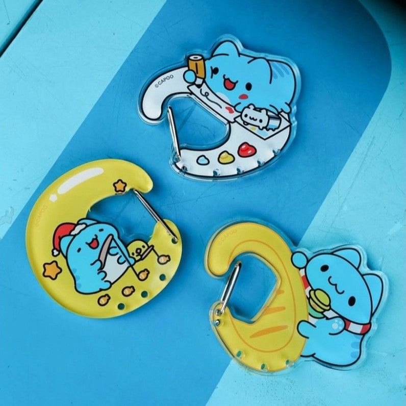 Capoo Acrylic Carabiner Clip