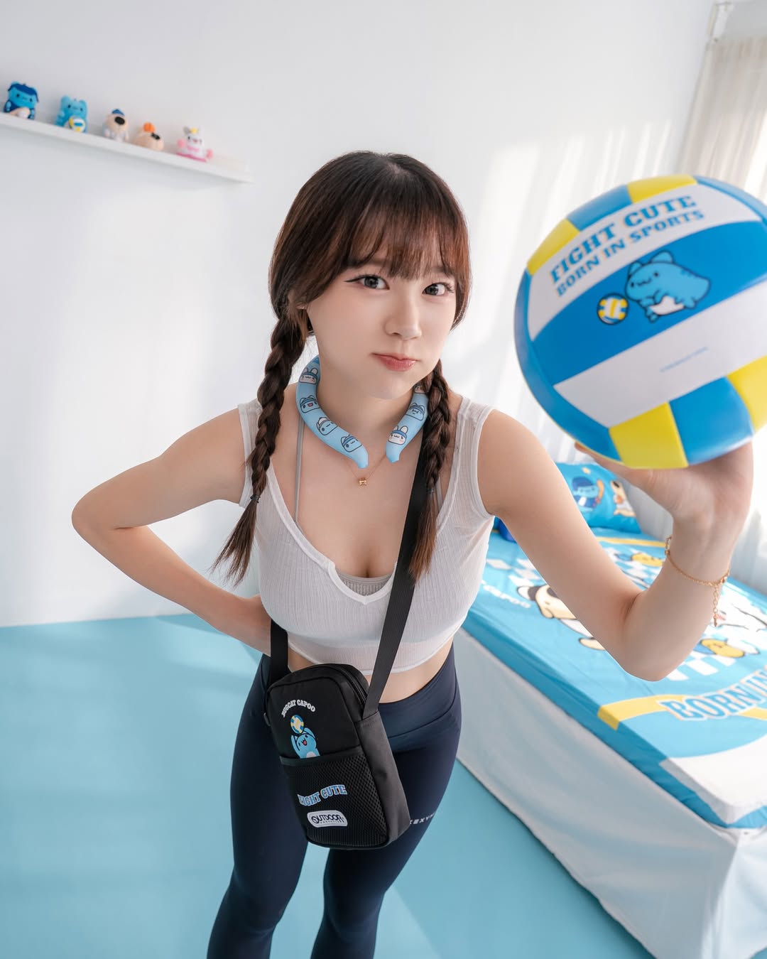Bugcat Capoo Cooling Neck Ring