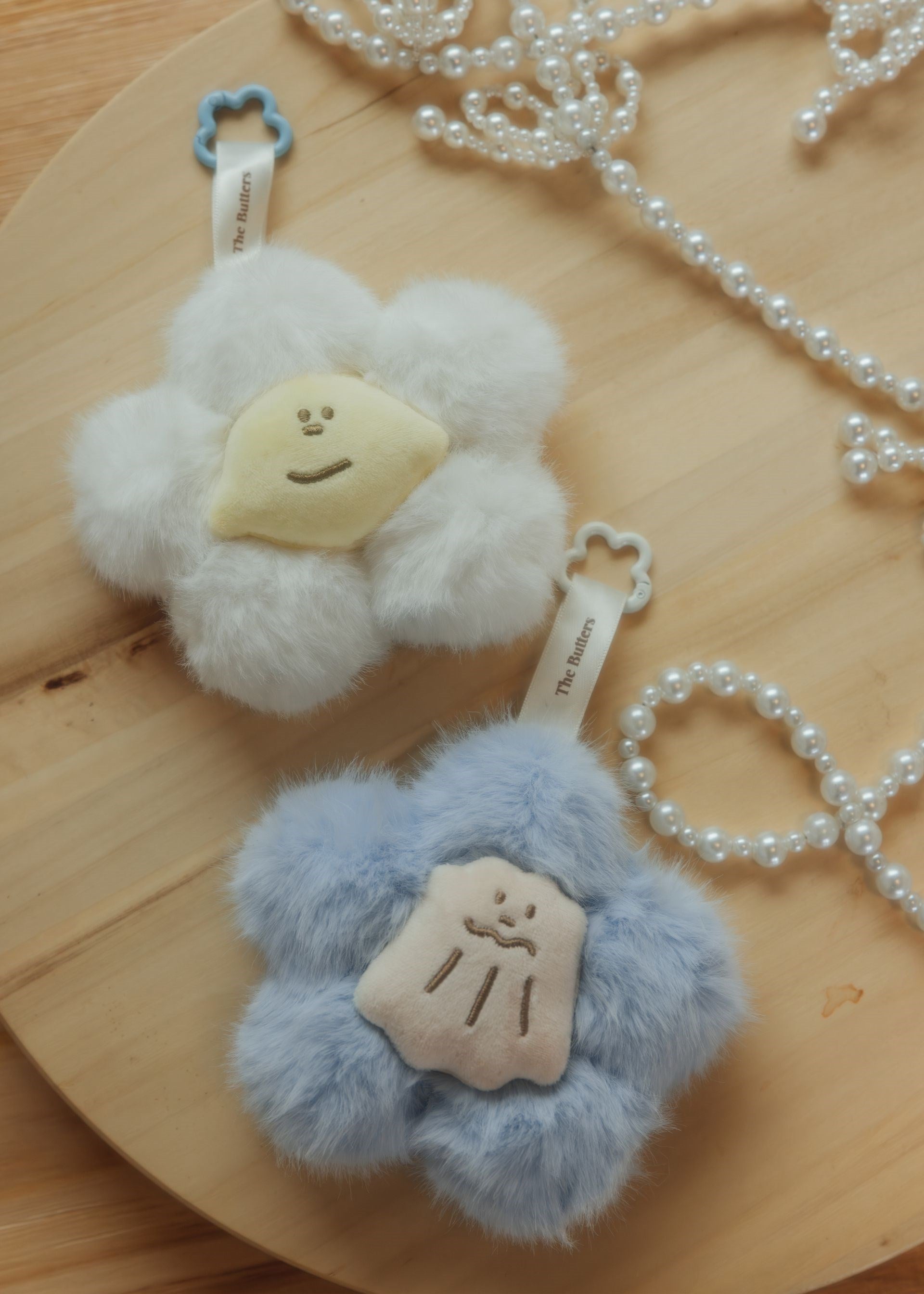 The Butters Lemon Boy Flower Plush Charm