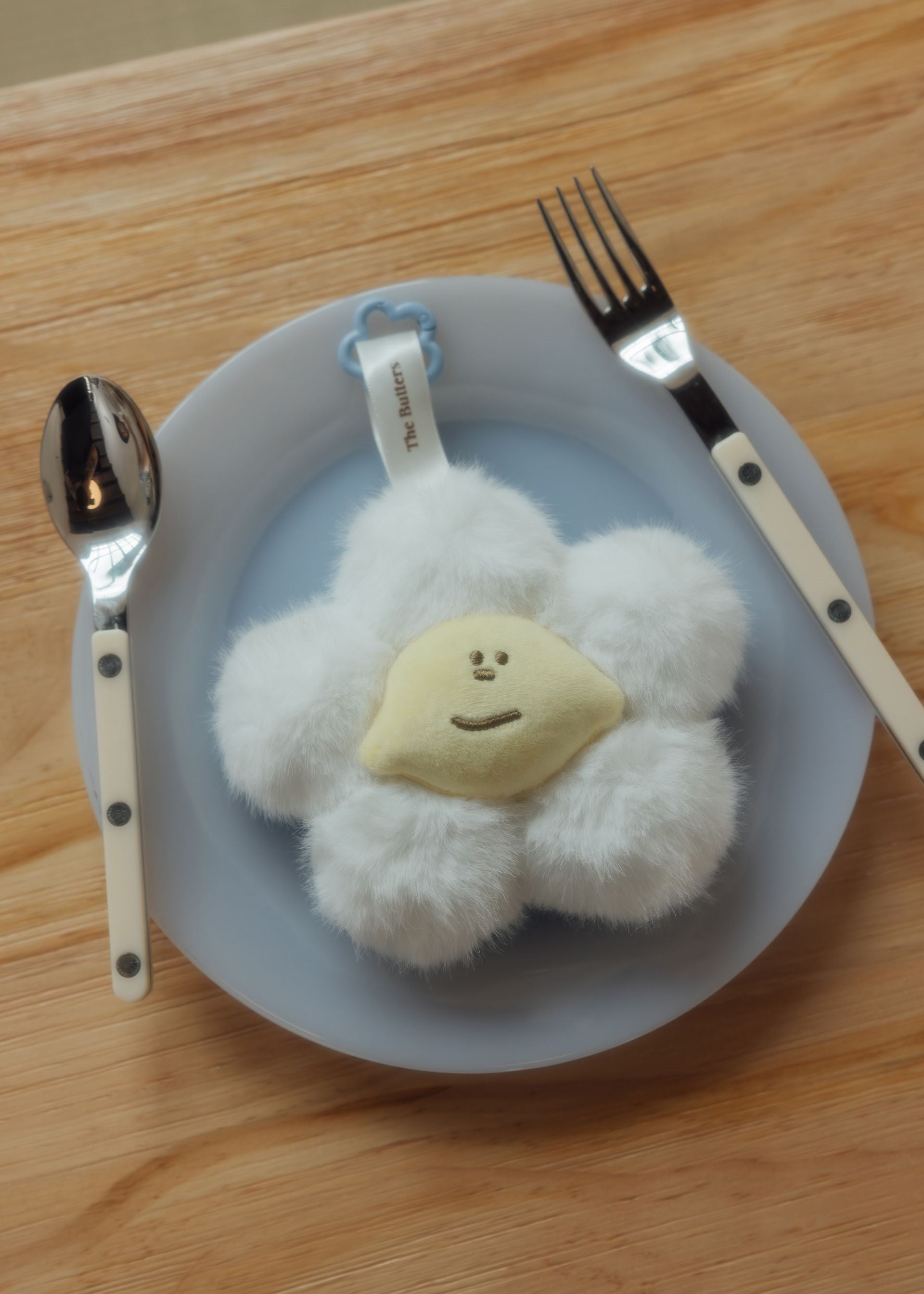 The Butters Lemon Boy Flower Plush Charm