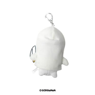 GODGWAWA Glow-in-the-Dark Ghost Xiao-Ji Plush Charm